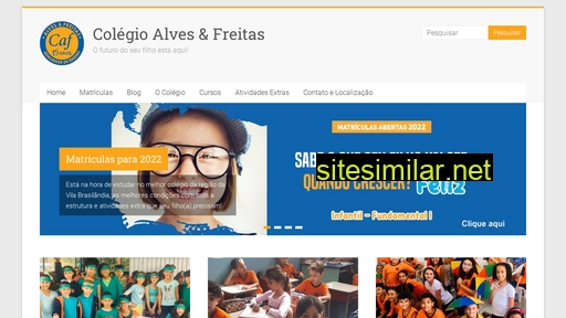 colegioalvesefreitas.com.br alternative sites