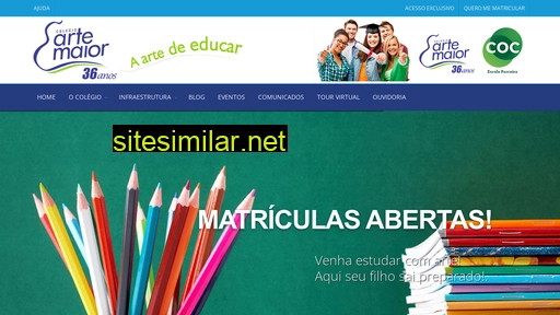colegioartemaior.com.br alternative sites