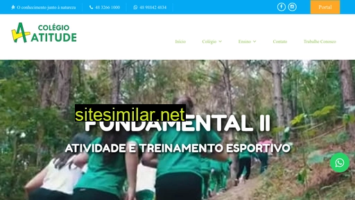 colegioatitude.com.br alternative sites