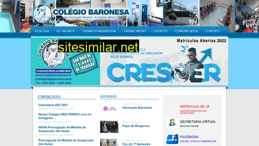 colegiobaronesa.com.br alternative sites