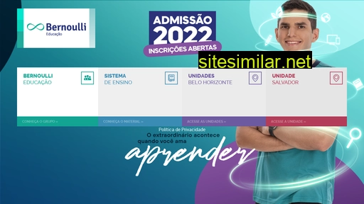 colegiobernoulli.com.br alternative sites