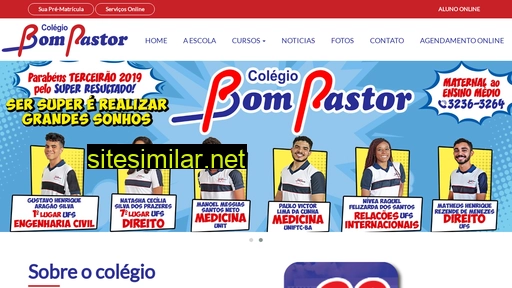 colegiobompastorse.com.br alternative sites