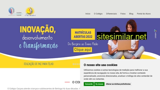 colegiocaicara.com.br alternative sites