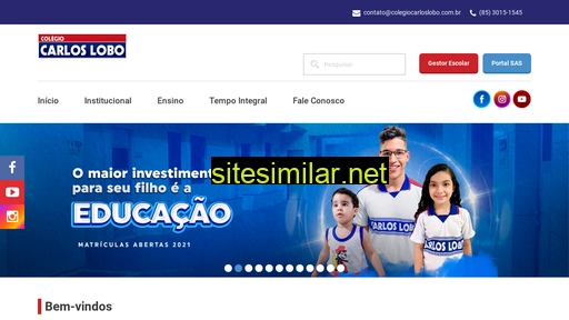 colegiocarloslobo.com.br alternative sites