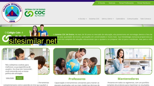 colegiocoin.com.br alternative sites
