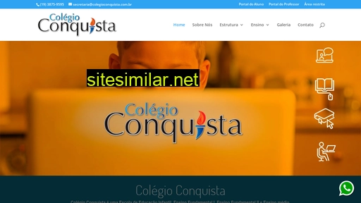 colegioconquista.com.br alternative sites
