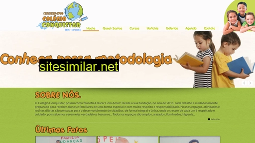 colegioconquistar.com.br alternative sites