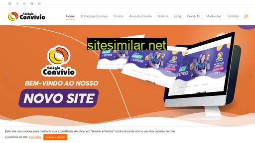 colegioconvivio.com.br alternative sites