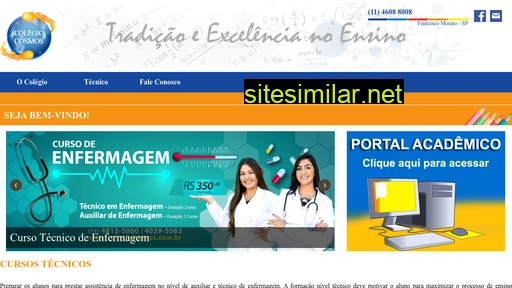 colegiocosmosmorato.com.br alternative sites