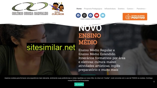 colegiocunhacarvalho.com.br alternative sites