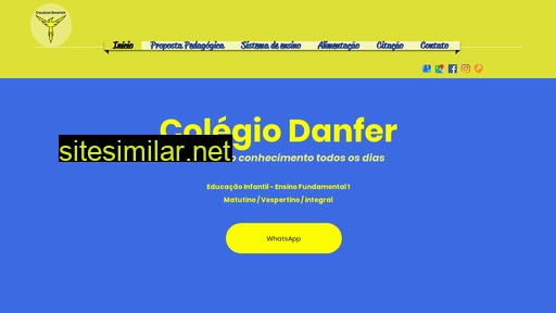 colegiodanfer.com.br alternative sites
