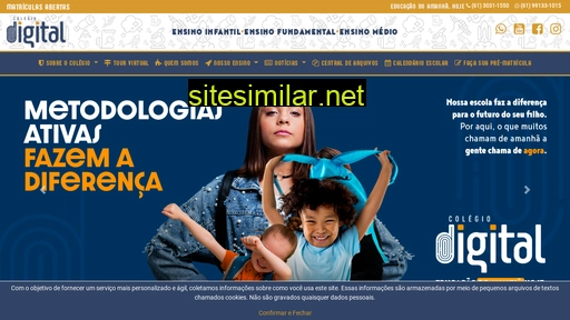 colegiodigital.bsb.br alternative sites