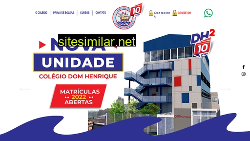 colegiodomhenrique.com.br alternative sites