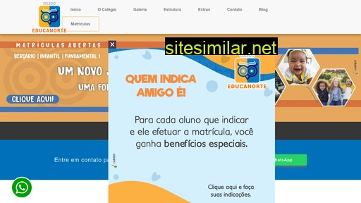 colegioeducanorte.com.br alternative sites