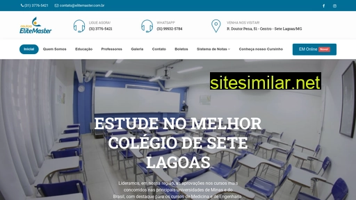 colegioelitemaster.com.br alternative sites