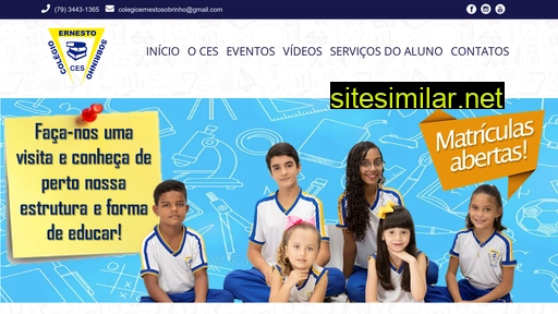 colegioernestosobrinho.com.br alternative sites