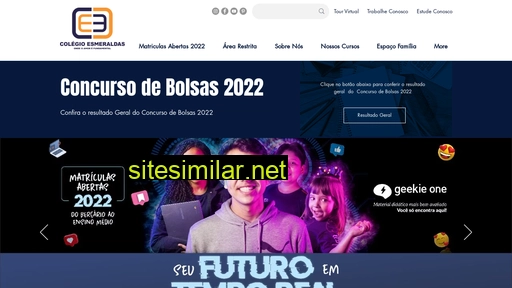 colegioesmeraldas.com.br alternative sites