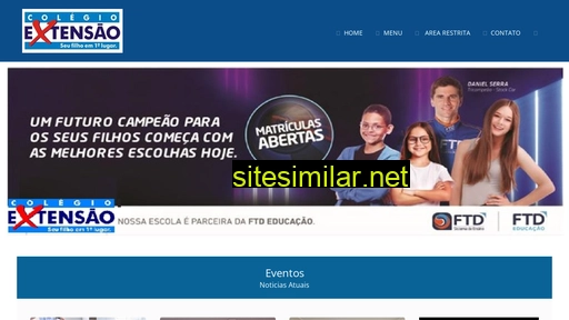 colegioextensao.com.br alternative sites