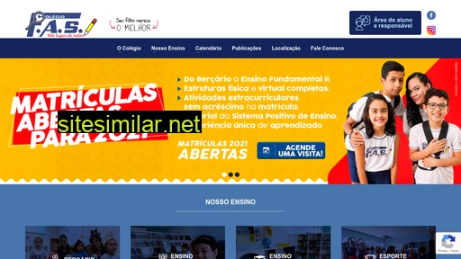 colegiofas.com.br alternative sites