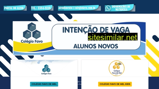 colegiofavo.com.br alternative sites