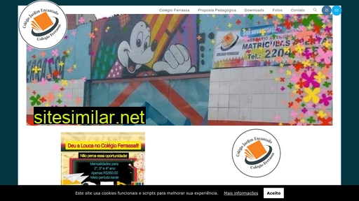 colegioferrassa.com.br alternative sites