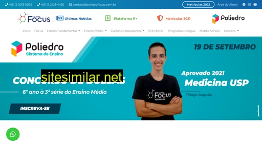 colegiofocus.com.br alternative sites
