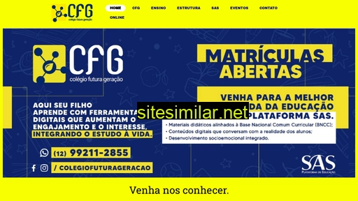 colegiofuturageracao.com.br alternative sites
