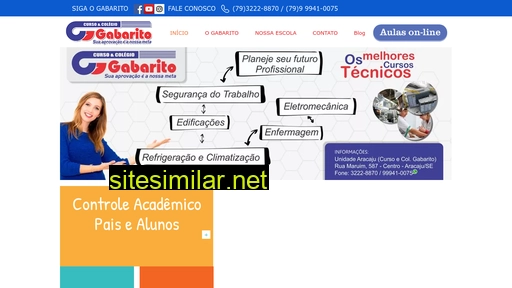 colegiogabarito.com.br alternative sites