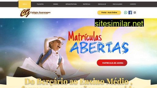 colegioguararapes.com.br alternative sites