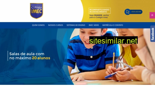 colegioimec.com.br alternative sites