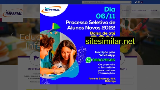 colegioimperial.com.br alternative sites