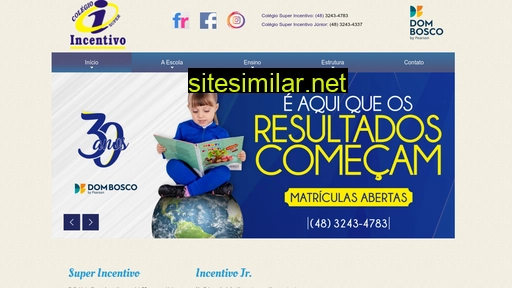 colegioincentivosc.com.br alternative sites