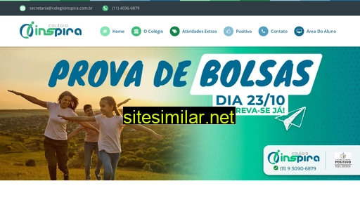 colegioinspira.com.br alternative sites