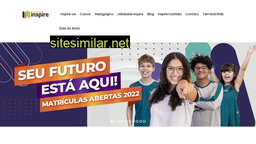 colegioinspire.com.br alternative sites