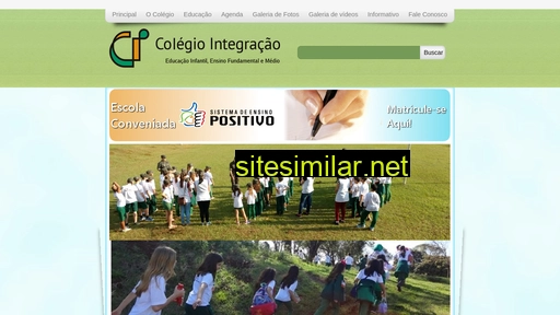 Colegiointegracaoassis similar sites