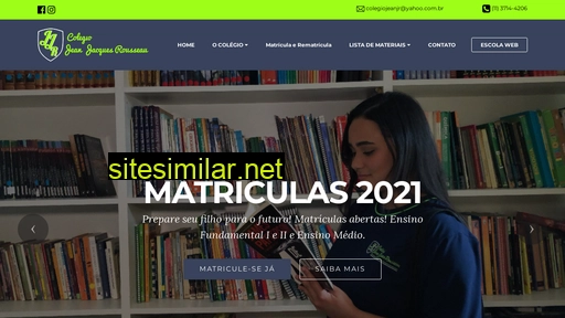 colegiojjr.com.br alternative sites