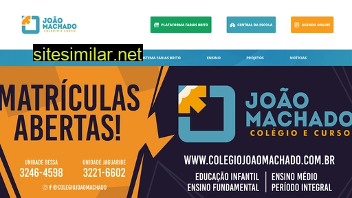 colegiojoaomachado.com.br alternative sites