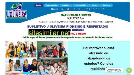 colegiojoliveira.com.br alternative sites