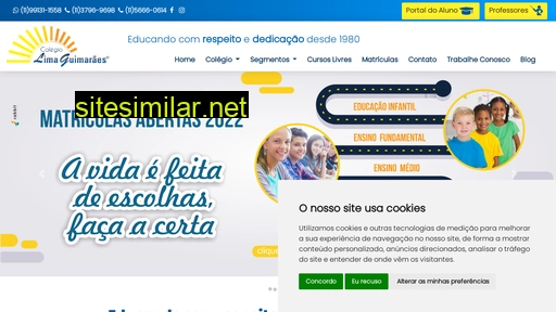 colegiolimaguimaraes.com.br alternative sites