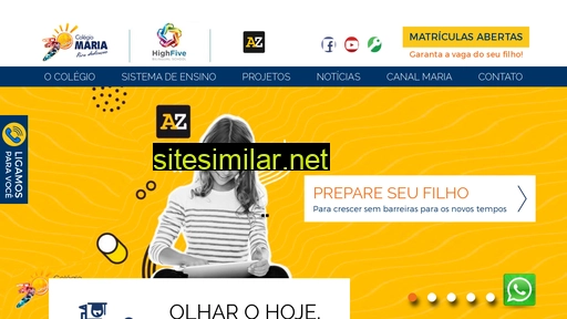 colegiomaria.com.br alternative sites