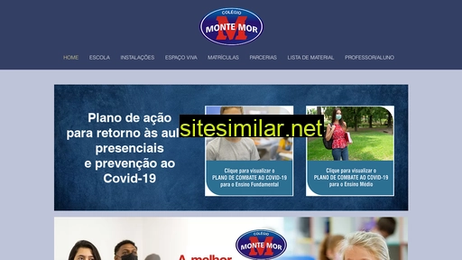 colegiomontemor.com.br alternative sites