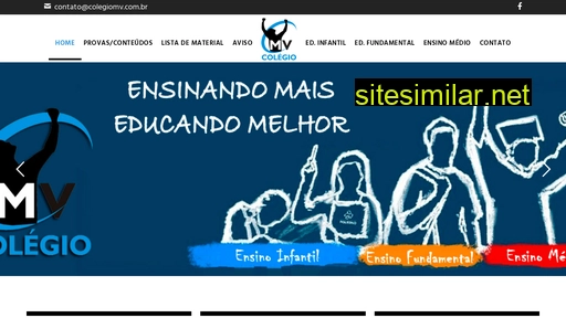 colegiomv.com.br alternative sites