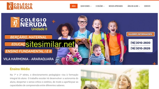 colegioneruda.com.br alternative sites