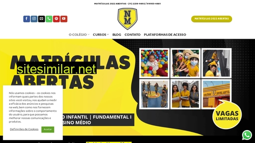 colegionovameta.com.br alternative sites