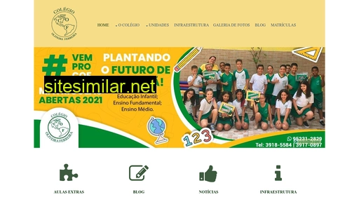 colegiooliveiraferreira.com.br alternative sites