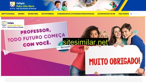 colegiopadrejuliomaria.com.br alternative sites