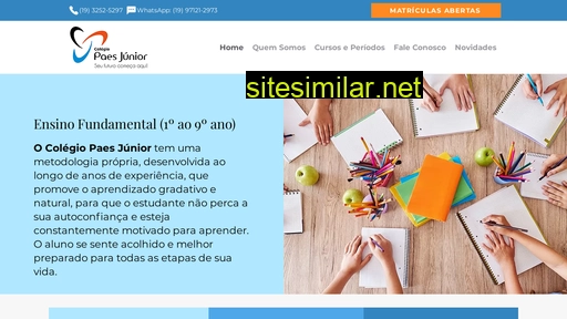 colegiopaesjunior.com.br alternative sites