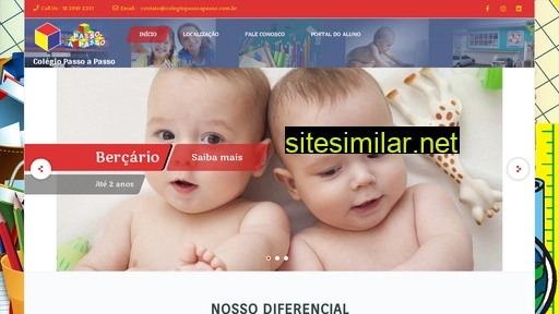 colegiopassoapasso.com.br alternative sites