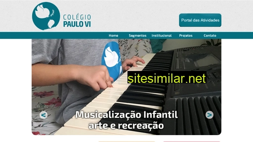 colegiopaulosexto.com.br alternative sites