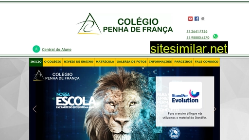 colegiopenhadefranca.com.br alternative sites